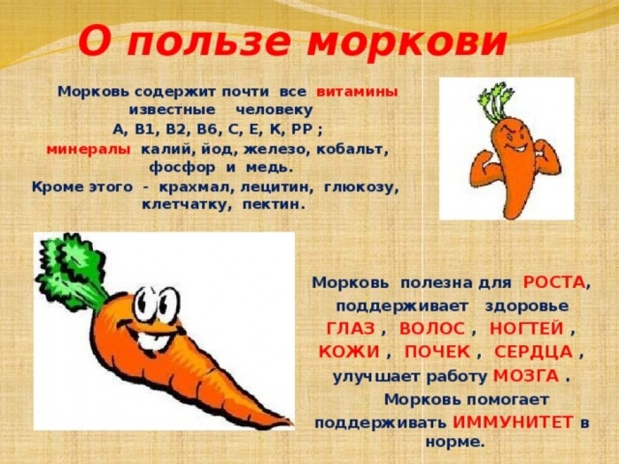 Диета Вареная Морковь