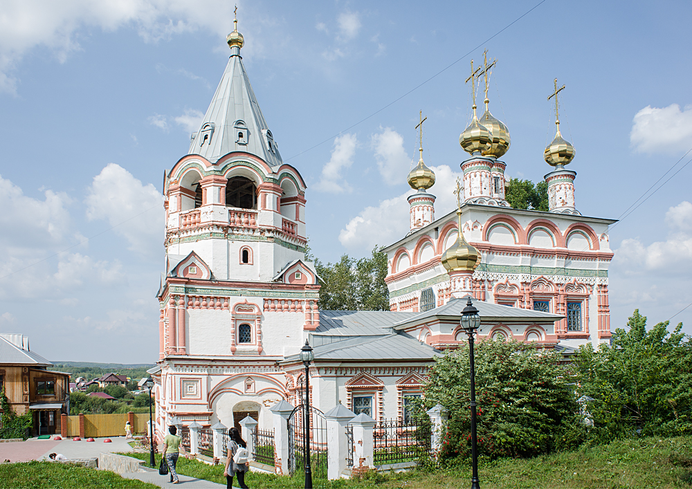 Соликамск - Богоявленская церковь