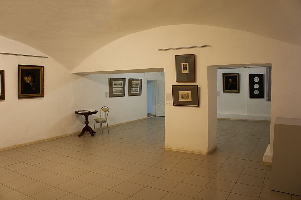 Выставочный зал в Усолье