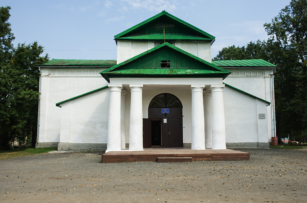 Минералогический музей в Мурзинке