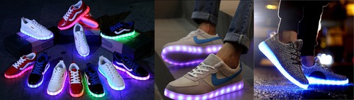 Светящаяся обувь