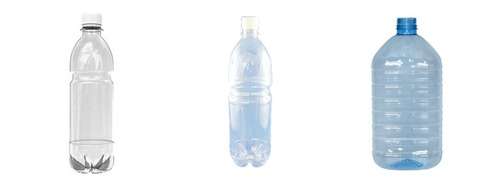 сколько весят пустые пластиковые бутылки