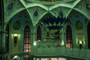 Внутри Мечети