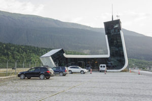 Аэропорт в Местии 