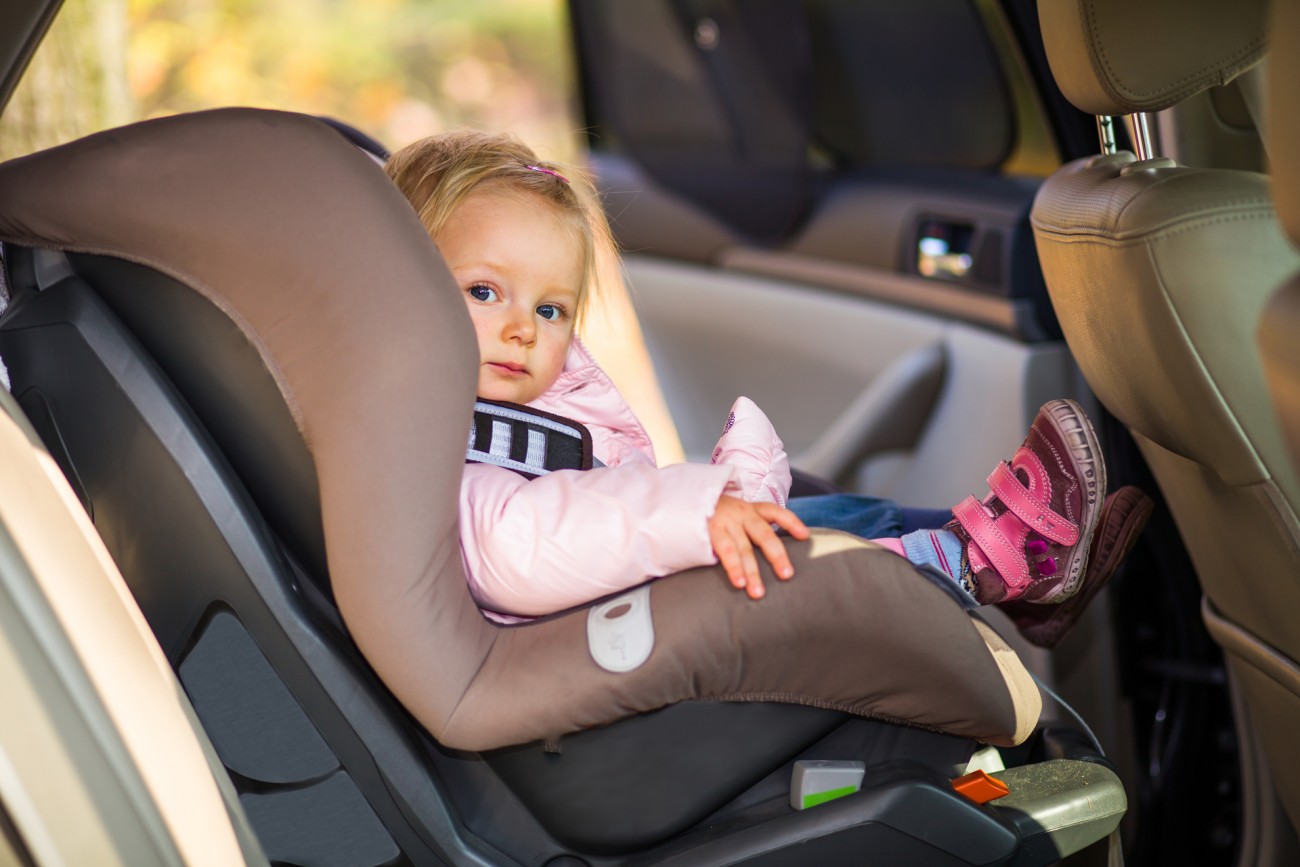 Штраф за ребенка в авто без кресла