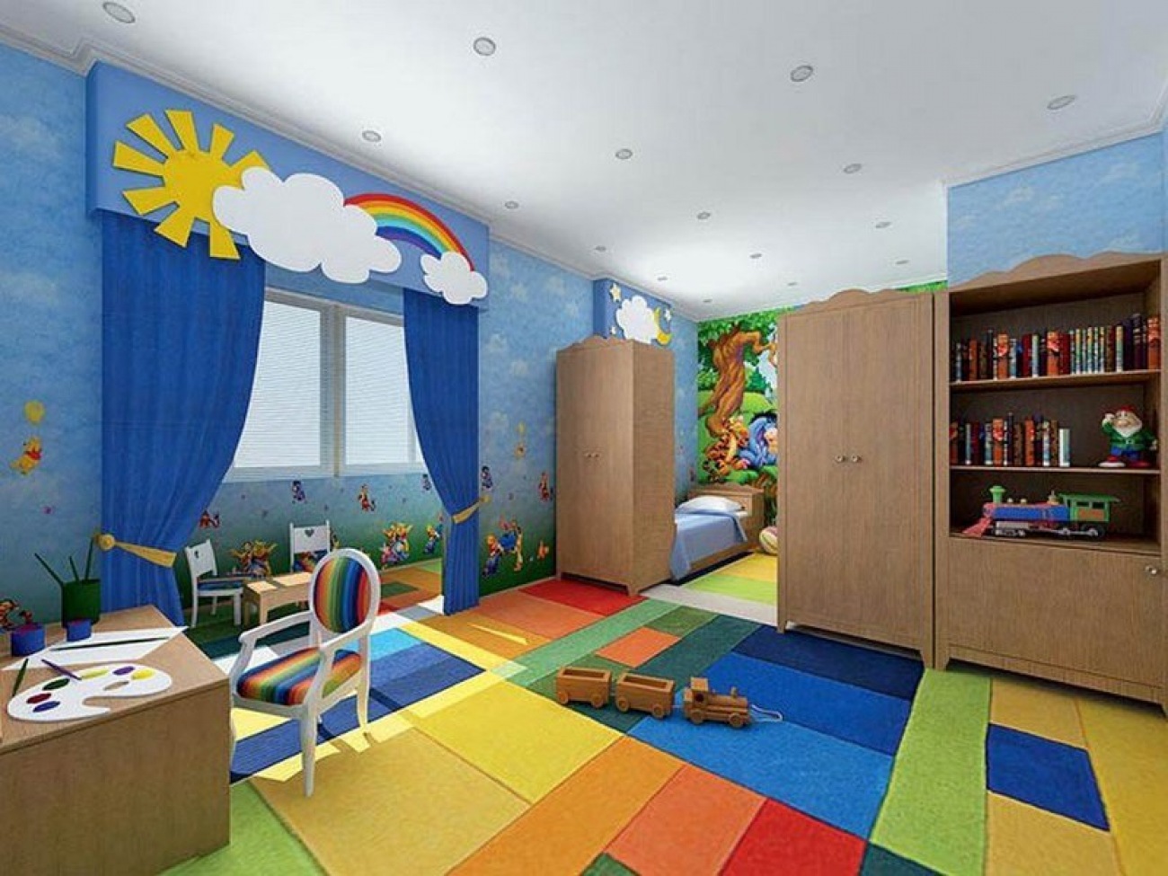 мебель детская для мальчиков в детском саду