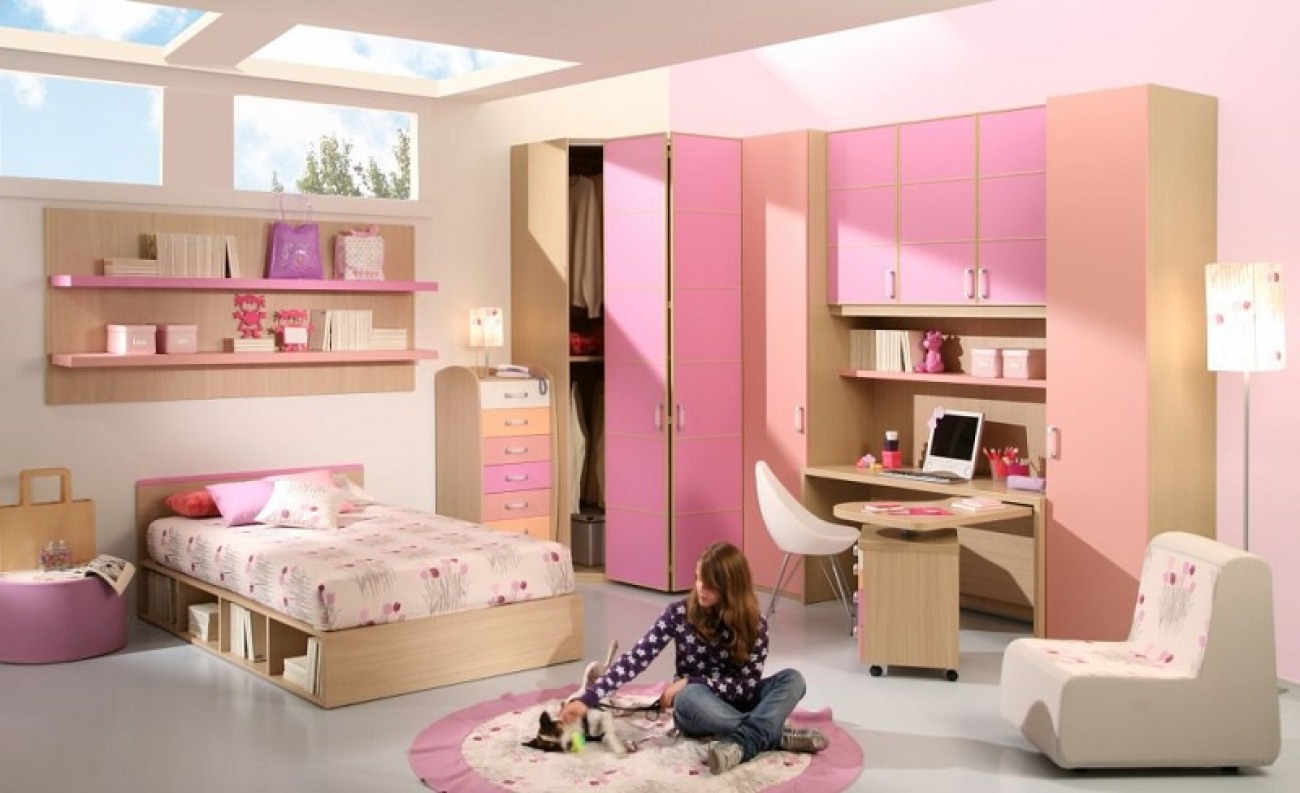 Оформление комнаты для девочки 4 лет