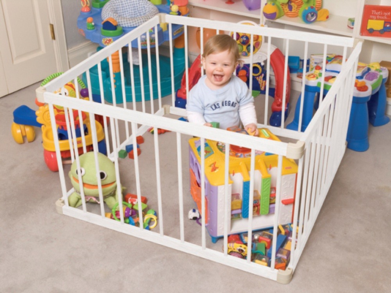 Nilous Playpen