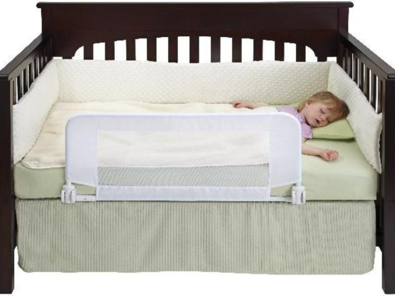 раздвижная кровать для ребенка от 3 лет с бортиком
