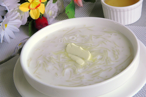 Рецепт приготовления молочного супа