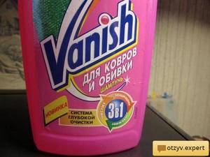 Разновидности Ваниша для чистки ковров: инструкция по применению