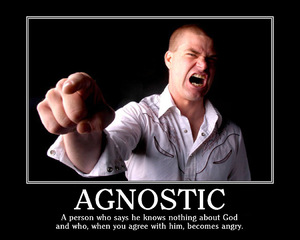 Агностик в христианстве