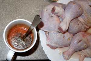 Разморозка курицы перед готовкой