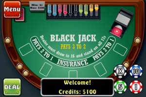 Играть В Блекджек Blackjack 