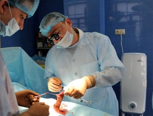 Обрезание в клинике