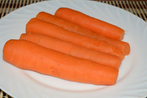 Варим морковь