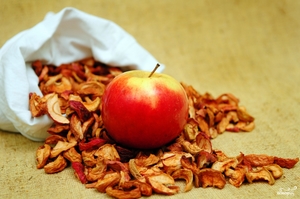 Как сушить яблоки