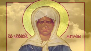 Мощи святой Матроны московской