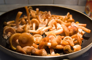 Как готовить грибы опята