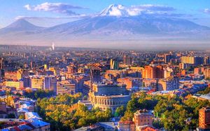 Ереван – столица Армении