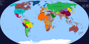 Создание альянса на карте мира