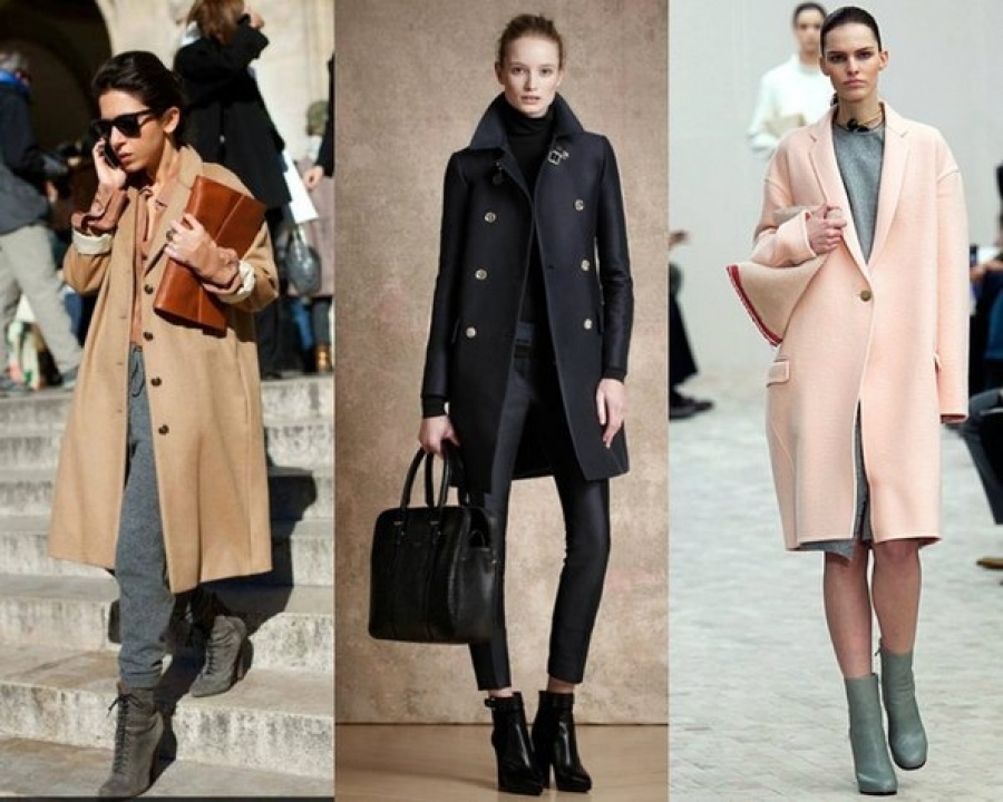 Какие пальто будут в моде этой зимой