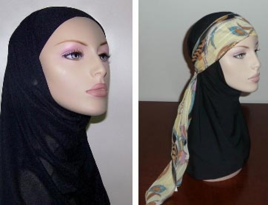 Как красиво завязать платок для мусульманки