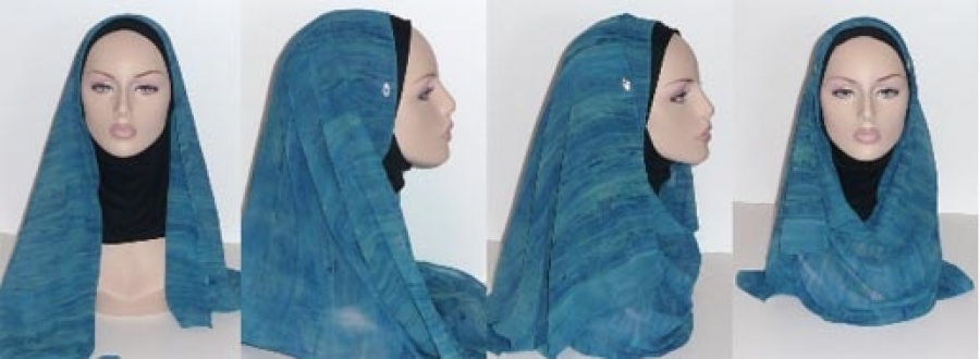 Чем можно закрепить хиджаб