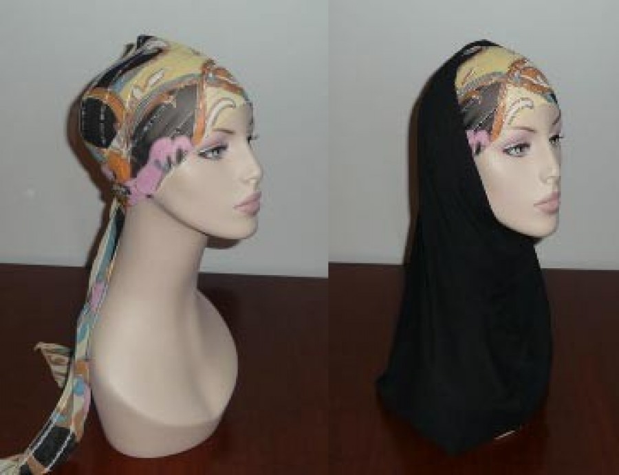 Как красиво завязать хиджаб