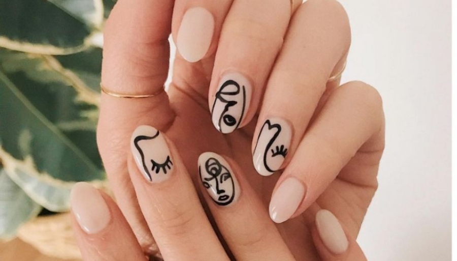 Тренд из Instagram: картины Пикассо на ногтях - Красота ...