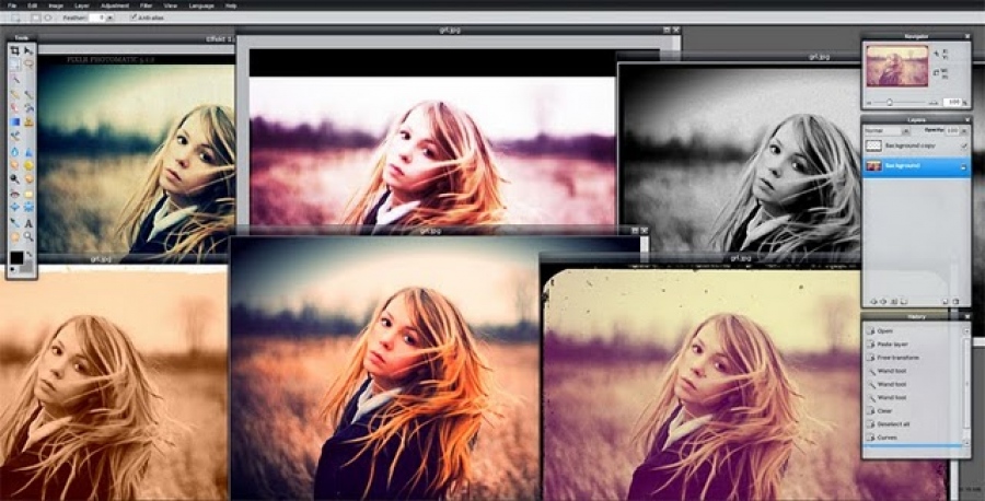 Фильтры для фотошоп для обработки фото